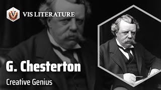 G K Chesterton The Literary Maverick  Writers amp Novelists Biography [upl. by Sherrie877]