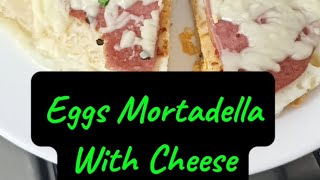 🟢 Breakfast With Mortadella And Eggs With Cheese [upl. by Di269]