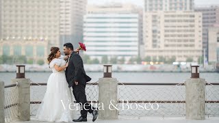 Venetia amp Bosco  Wedding Film Premiere [upl. by Pietrek]