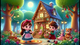 Little Miss Muffet Nursery Rhymes amp Kids Songs [upl. by Krenek]