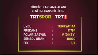 TRT1 Frekans Güncelleme Nasıl Yapılır [upl. by Yentyrb]