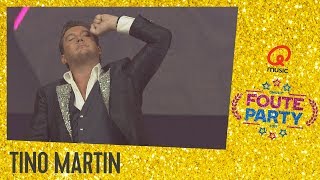 Tino Martin  Zij Weet Het  Qmusic Foute Party 2019 [upl. by Maurizia258]