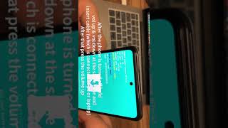 How to put Samsung Galaxy A52 in download mode [upl. by Dahle343]