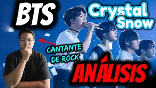 BTS  Crystal Snow ANÁLISIS VOCAL  Una cancion ALTÍSIMA [upl. by Nwahsd]