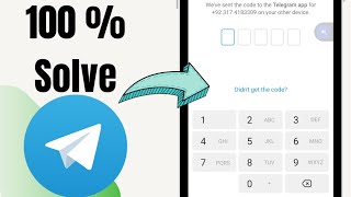 Telegram verification code not received issue solve 🔥 Telegram code not reseve problem solve 🔥 [upl. by Dorrehs]