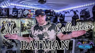 Ma collection Batman au grand complet mancave collection batman batwillcosplay [upl. by Garzon]