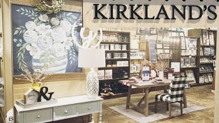 KIRKLANDs Shop With Me  Kirklands Clearance Items [upl. by Ekaterina134]