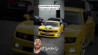 O Camaro é bonito sim camaro cars carro [upl. by Zantos]