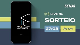 LIVE SORTEIO Meu EduConnect para alunos ingressantes em 20242 [upl. by Palladin219]