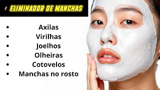 Como Clarear Axilas Virilhas Joelhos e Mais O Melhor Produto para Manchas na Pele [upl. by Sonahpets]