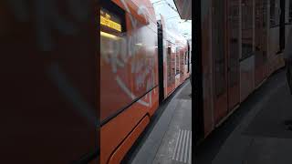 basel bahnhof blt 11TRAM 1617 Basel SBB Bahnhof 12112024 BasellandTransport [upl. by Narine102]