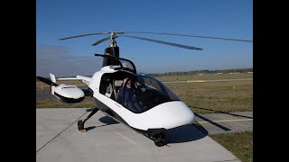 4 seat twin engined twin rotor gyrocopter the Fusioncopter FC4 and gyro news [upl. by Dzoba100]