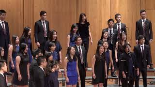 Japanese Game by Ko Matsushita  Diocesan Choral Society [upl. by Fanchet845]