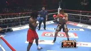 Alistair Overeem vs Ewerton Teixeira DEC 5 2009 QUARTER FINAL [upl. by Eniarol]