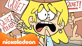 Loud House  ¡¡¡La familia Loud tratará no ser RUIDOSA  Compilación  Nickelodeon en Español [upl. by Yahsal735]