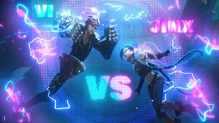 Jinx vs Vi Empire AMV [upl. by Fernando]