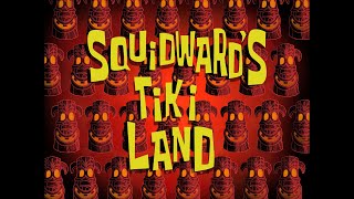 Squidwards Tiki Land Full Mix  SB Soundtrack [upl. by Yanehs]