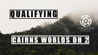 CAIRNS WORLDS DH  PRACTICE  RAW Clips [upl. by Cioban801]