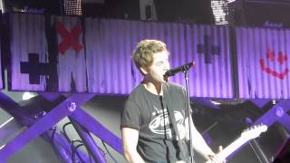 5SOS  Good girls  Brussels 21052015 Paleis 12 [upl. by Husein189]