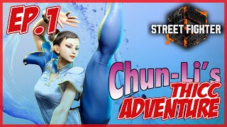 SF6 Majin ChunLis Thicc Adventure  Episode 1 [upl. by Butta]