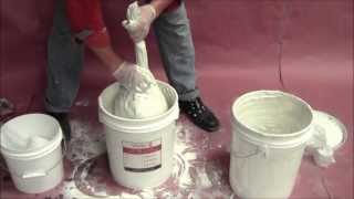 DRY MIX Veneziano  How to  Vasari Plaster [upl. by Hoon]