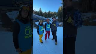 20242025 Opening day at Mt Rose Ski Tahoe with SkiTalkcom [upl. by Trula]