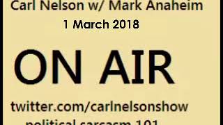 Carl Nelson talking to Mark Anaheim on 1st March 2018 [upl. by Herve]