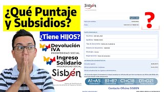 WINTOR ABC quotRevela su Puntaje del Sisbén si ha recibido Subsidios y si tiene hijosquot [upl. by Maxma]