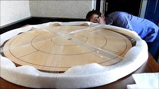 Crokinole  World Champion board edition [upl. by Aleck]