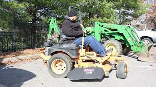 Scag Wildcat 52quot zero turn mower For Sale at Auction [upl. by Mildred143]