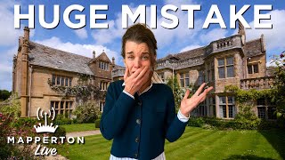 The BIGGEST MISTAKE I’ve ever made at the MANOR It’s so bad [upl. by Rhianna408]