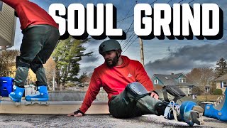 Day 3 Me Vs Soul Grinds  Roces 5th Element  Aggressive Inline Skate Vlog [upl. by Narruc]