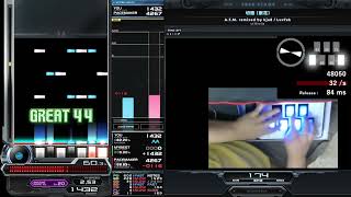 st3 切踏 献花 HARD CLEAR ｜発狂BMS [upl. by Bohs]