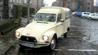 Citroën Acadiane 2cv après la tempête  After the storm [upl. by Fidel]