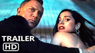 NO TIME TO DIE Final International Trailer 2021 Daniel Craig Ana de Armas Movie [upl. by Notgnihsaw411]