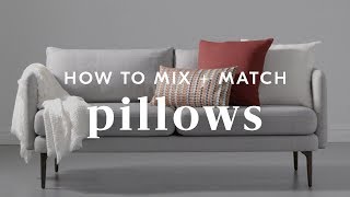 How To Mix  Match Pillows [upl. by Haldis]