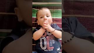 Papa papa yes johnny ♥️💕🥰shorts cute cutebaby viralvideo trending [upl. by Panta617]