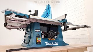 Makita MLT100 Table Saw [upl. by Ayoral]