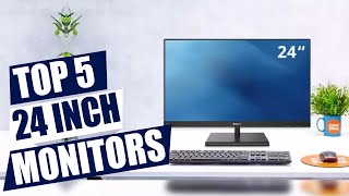 The Perfect Fit Top 5 Best 24Inch Monitors for 2024 Budget amp Performance [upl. by Agrippina]