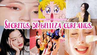 Secretos de belleza coreanos para adolescentes y fans del kpop 🍓 [upl. by Kenney]