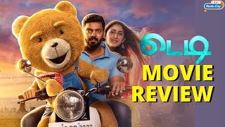 Teddy Tamil Movie Review  RJ Chiyaan  Arya  Shakti Soundar Rajan  D Imman [upl. by Ilenna]