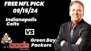 NFL Picks  Indianapolis Colts vs Green Bay Packers Prediction 9152024 Week 2 NFL Free Picks [upl. by Vernice]