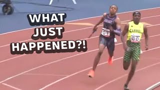 Quincy Wilson Splits 4437 For Bullis UNBELIEVABLE Comeback In 4x400m Prelims At Penn Relays 2024 [upl. by Hayman]