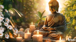 Flute Music For Calm The Mind ⋄ Stop Thinking ⋄ Tibetan Healing Flute ⋄ Removal Heavy Karma [upl. by Berty]