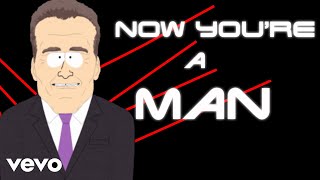 DVDA Now youre a man ft  Schwarzenegger [upl. by Hoxsie377]