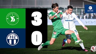 quotDAS ISCH DOCH NÖD ZGLAUBE… quot  🎥 HIGHLIGHTS  Yverdon Sport FC  FCZürich 30 [upl. by Kcirrag757]