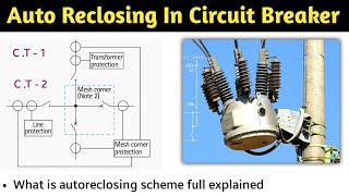 auto reclosing circuit breaker  auto recloser in circuit breaker  in hindi  working  recloser [upl. by Etnahc13]