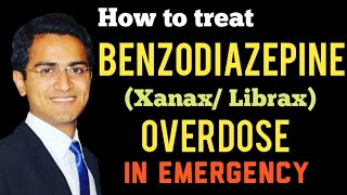 Benzodiazepine Alprazolam OverdoseToxicity Treatment in Emergency Toxicology Lectures [upl. by Nnauol]