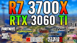 Ryzen 7 3700X  RTX 3060 Ti  Good Combo in 2024 [upl. by Ahsiekal]