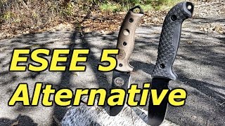 ESEE 5 Alternative Schrade SCHF51 [upl. by Dugan]